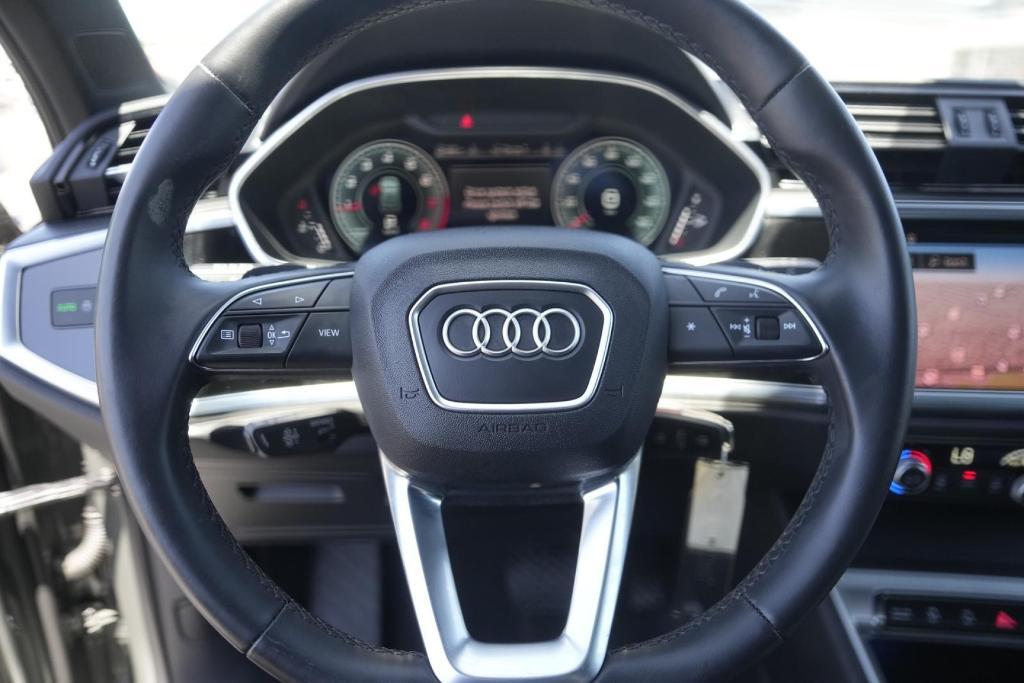 used 2022 Audi Q3 car, priced at $37,988