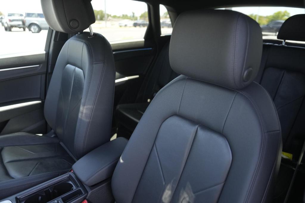 used 2022 Audi Q3 car, priced at $37,988