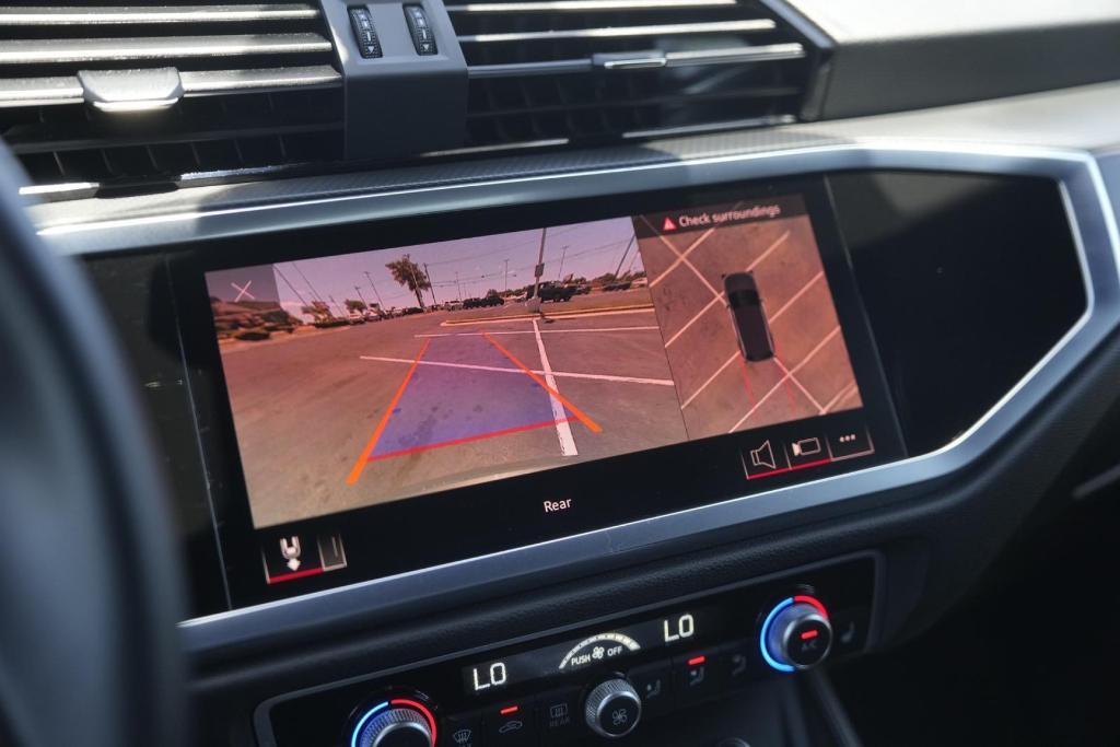 used 2022 Audi Q3 car, priced at $37,988