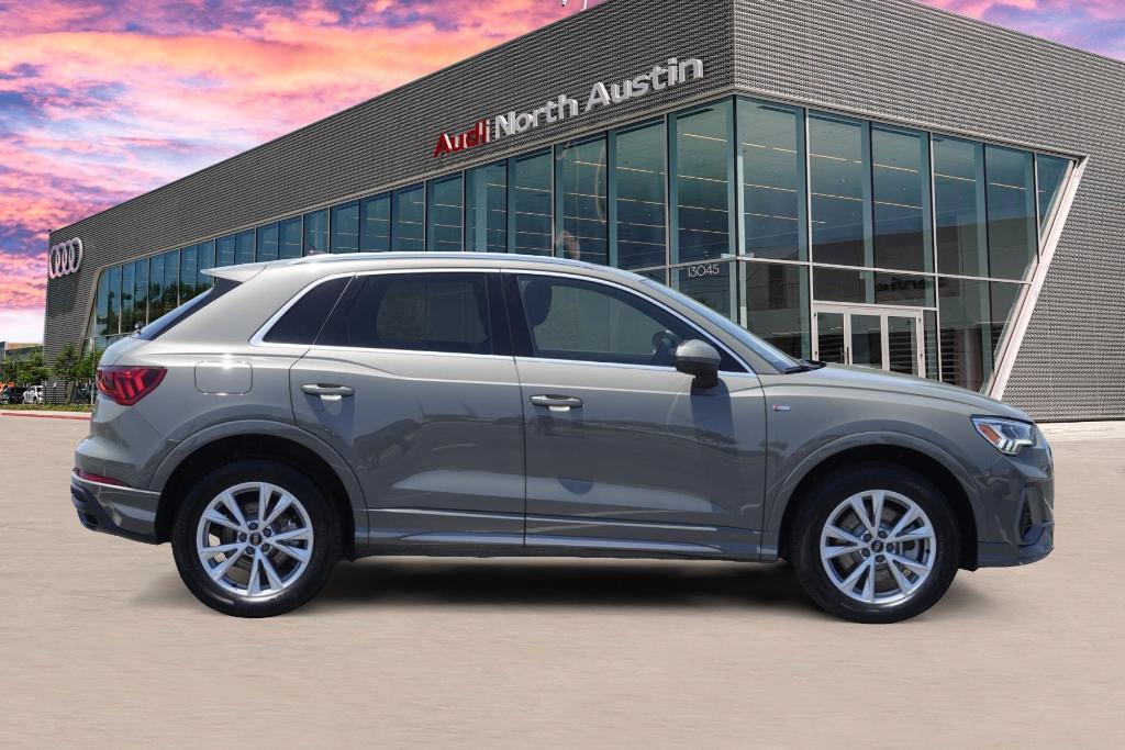 used 2022 Audi Q3 car, priced at $37,988
