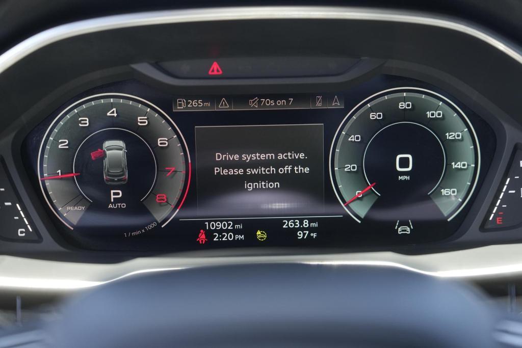 used 2022 Audi Q3 car, priced at $37,988