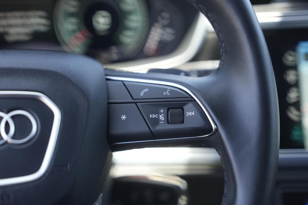 used 2022 Audi Q3 car, priced at $37,988