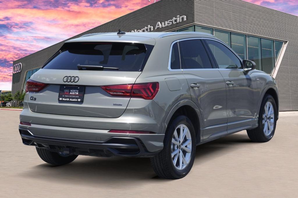 used 2022 Audi Q3 car, priced at $37,988