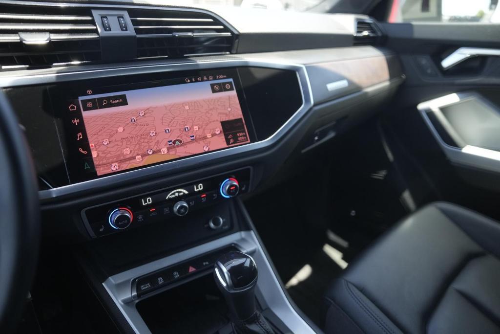 used 2022 Audi Q3 car, priced at $37,988