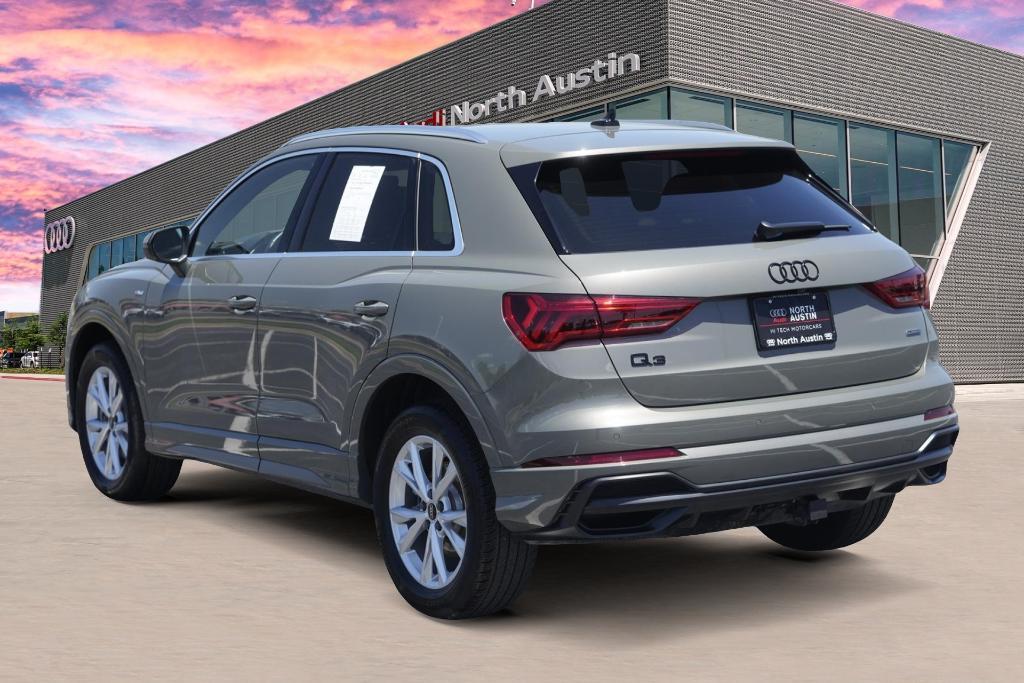 used 2022 Audi Q3 car, priced at $37,988