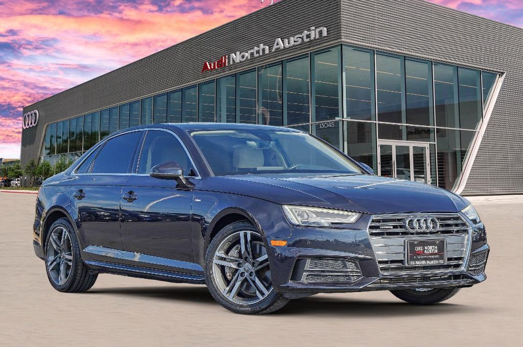 used 2017 Audi A4 car, priced at $14,487