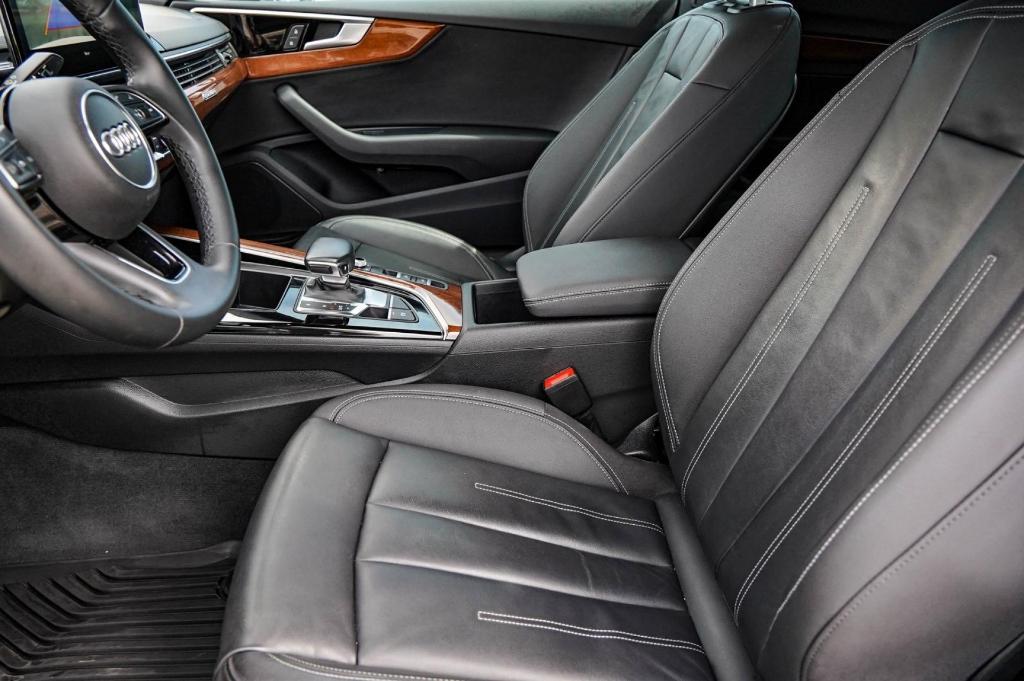 used 2022 Audi A5 car, priced at $38,643