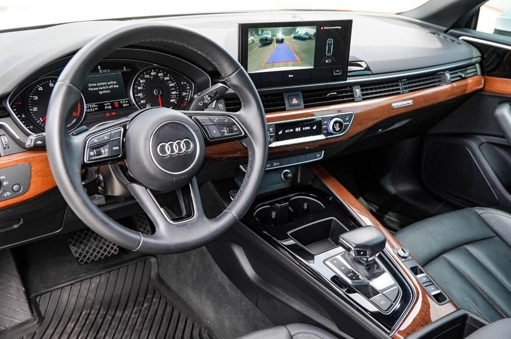 used 2022 Audi A5 car, priced at $38,643