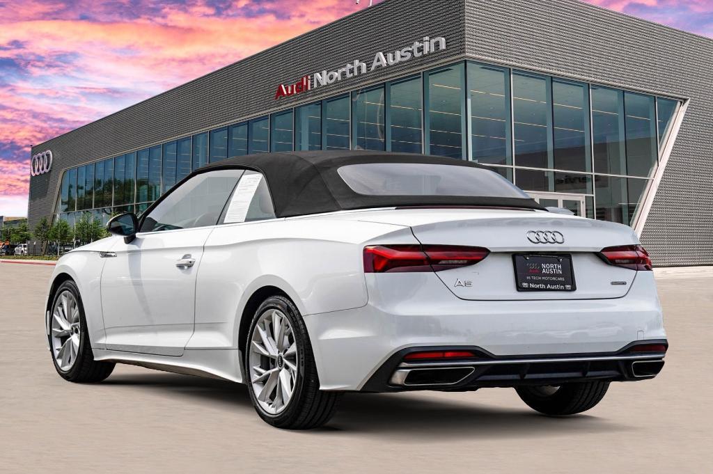 used 2022 Audi A5 car, priced at $38,643