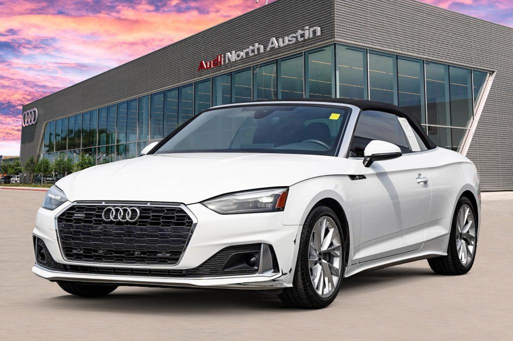 used 2022 Audi A5 car, priced at $38,643