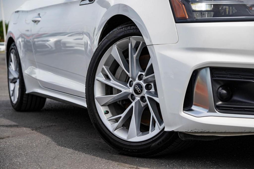 used 2022 Audi A5 car, priced at $38,643