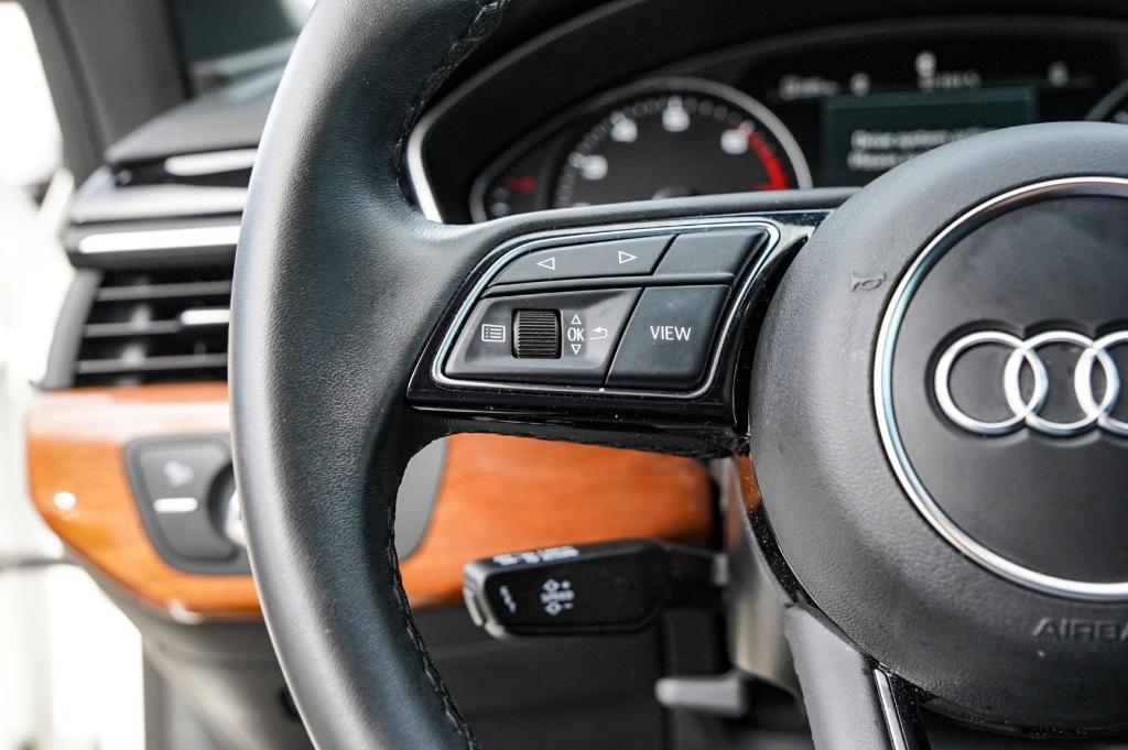 used 2022 Audi A5 car, priced at $38,643