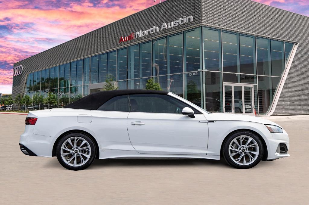 used 2022 Audi A5 car, priced at $38,643