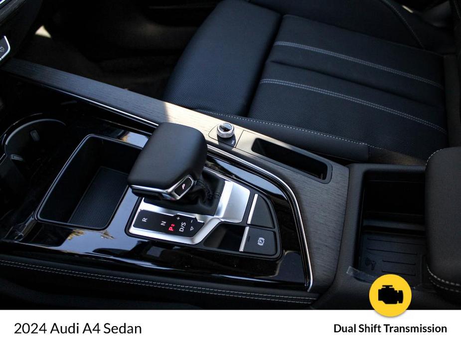 new 2024 Audi A4 car, priced at $48,005