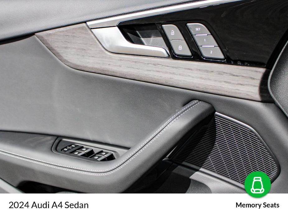 new 2024 Audi A4 car, priced at $48,005