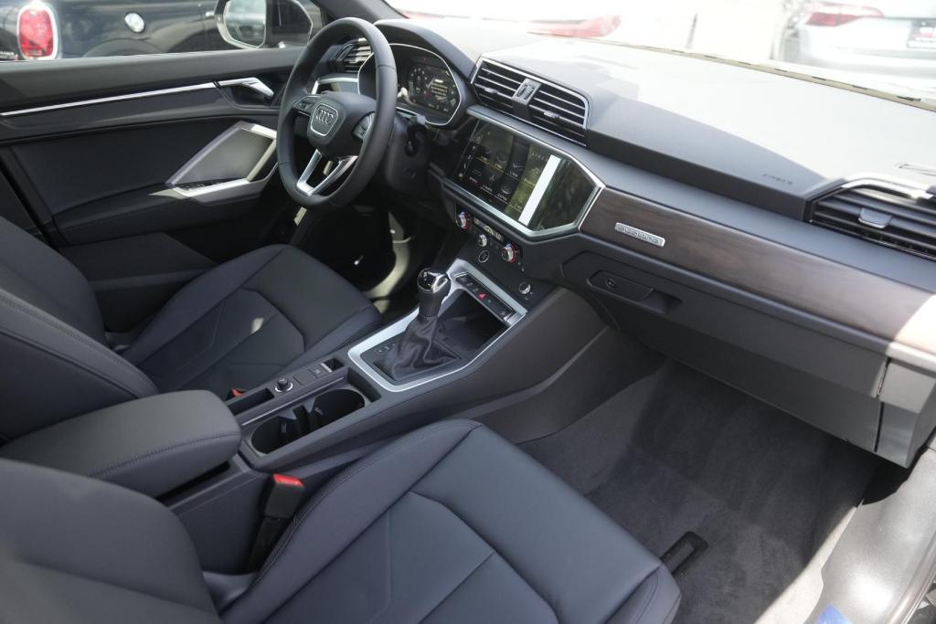 new 2025 Audi Q3 car, priced at $40,314