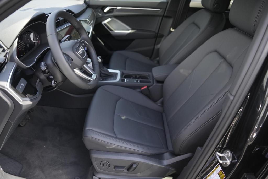 new 2025 Audi Q3 car, priced at $40,314