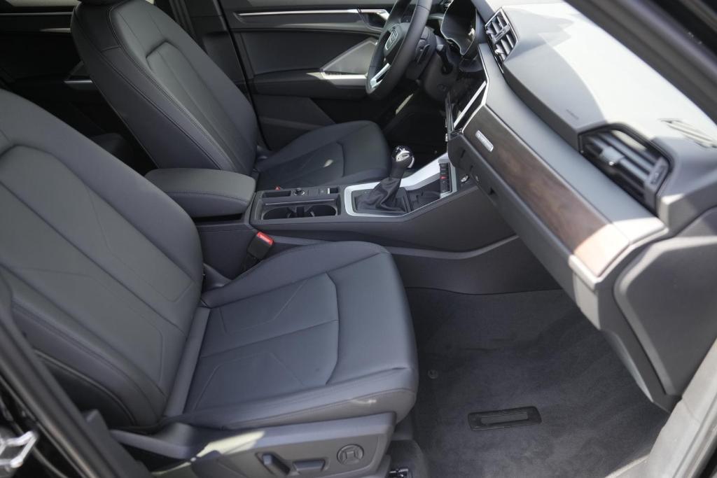 new 2025 Audi Q3 car, priced at $40,314