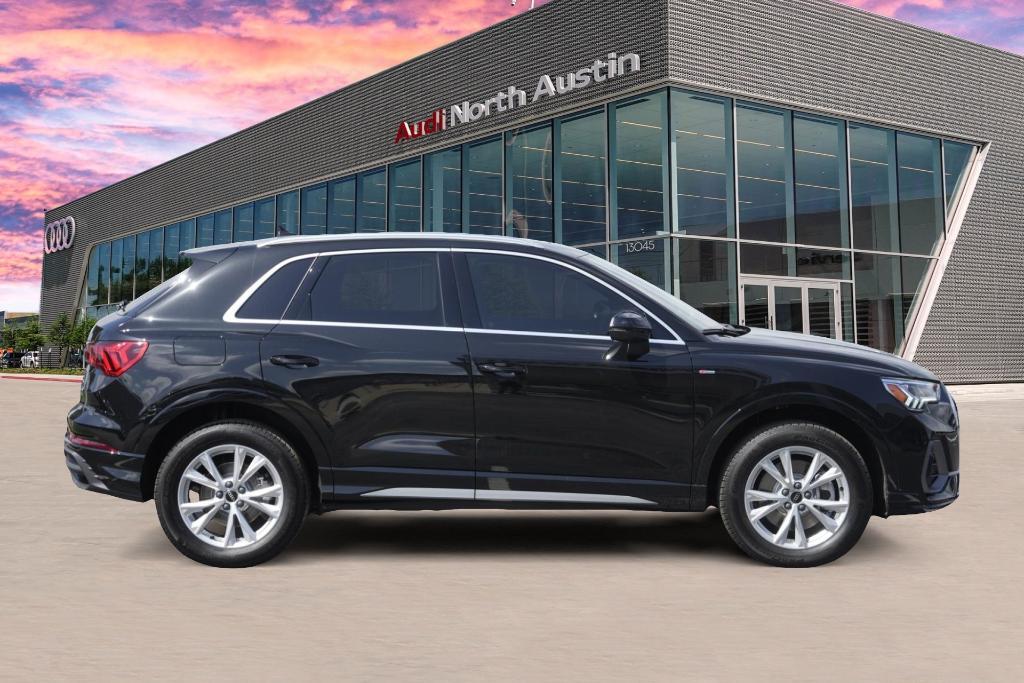 new 2025 Audi Q3 car, priced at $40,314