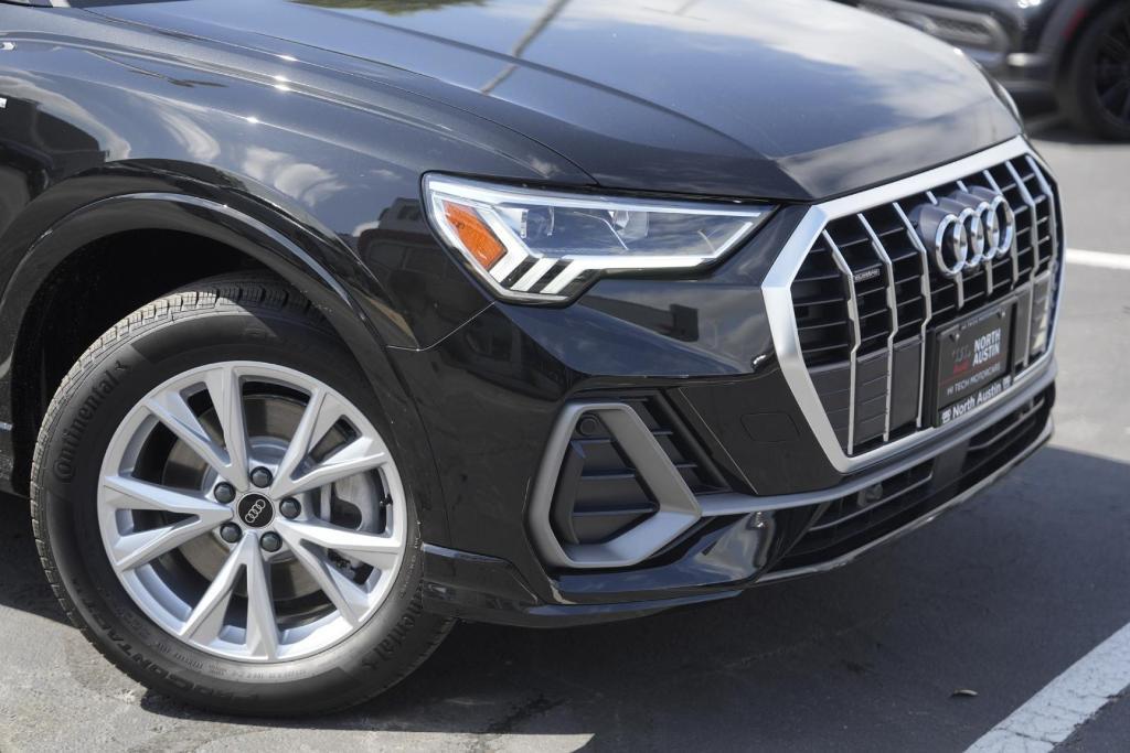 new 2025 Audi Q3 car, priced at $40,314