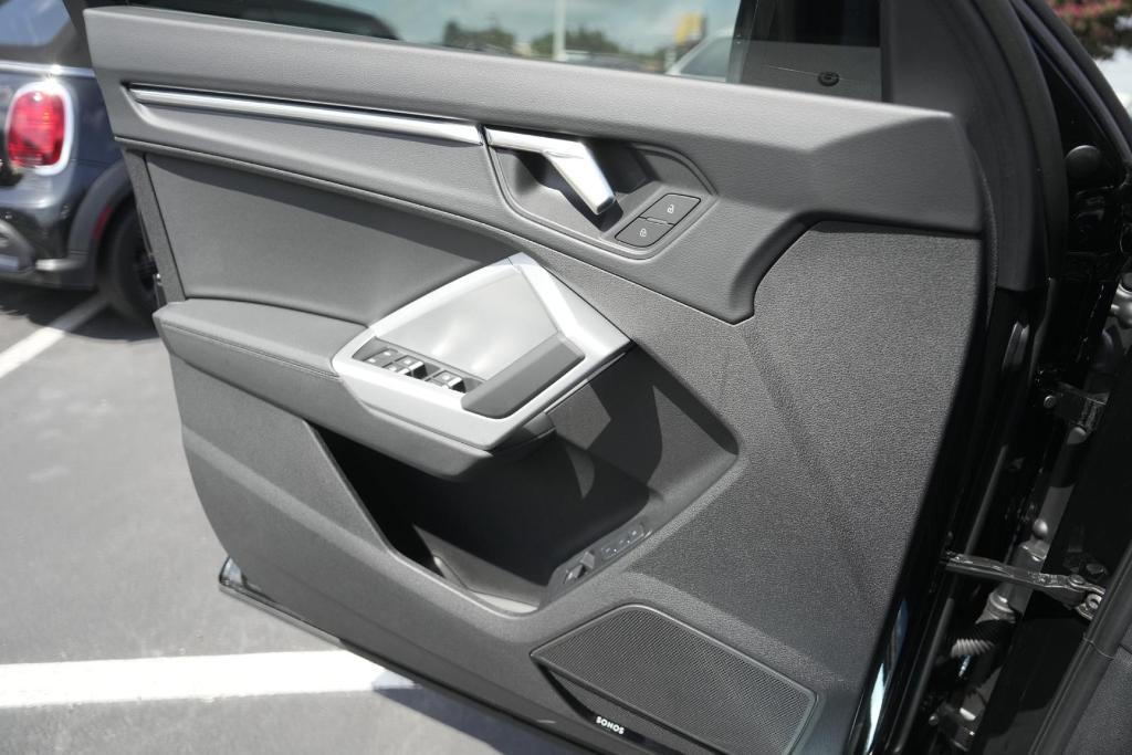new 2025 Audi Q3 car, priced at $40,314