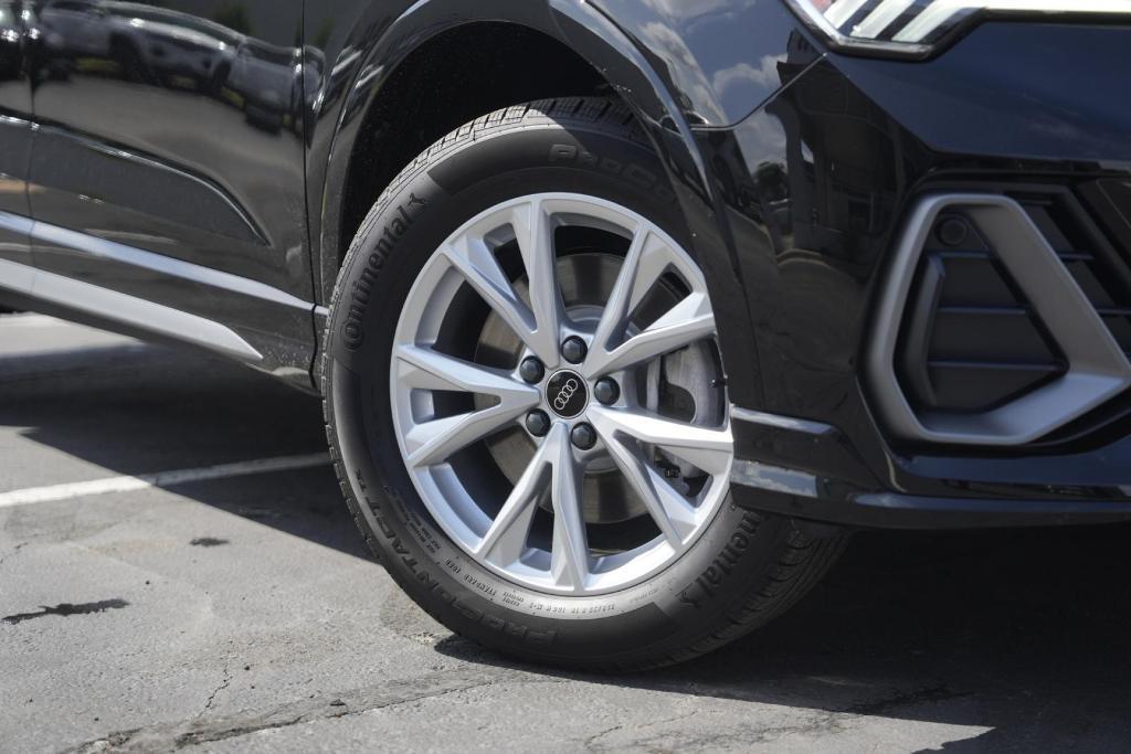 new 2025 Audi Q3 car, priced at $40,314