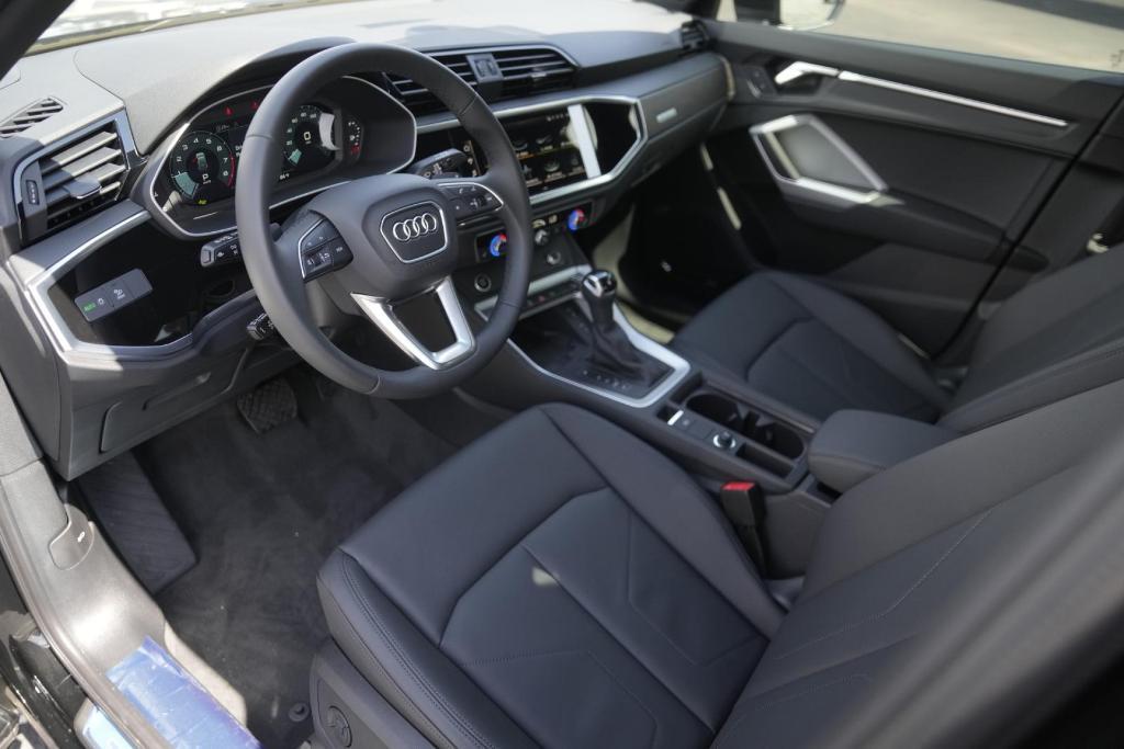 new 2025 Audi Q3 car, priced at $40,314