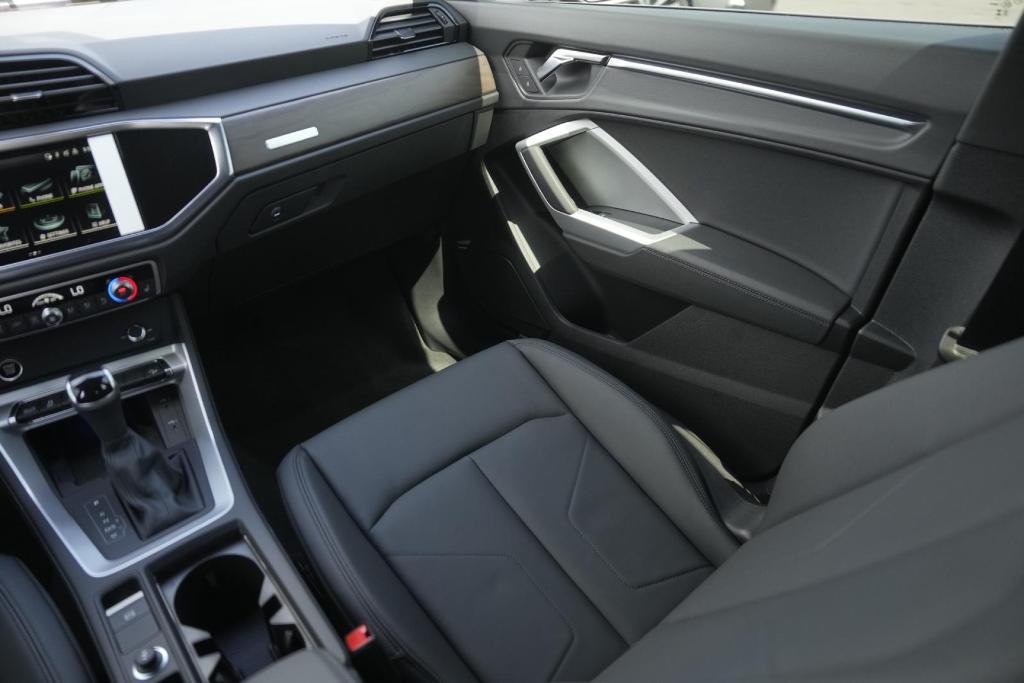 new 2025 Audi Q3 car, priced at $40,314
