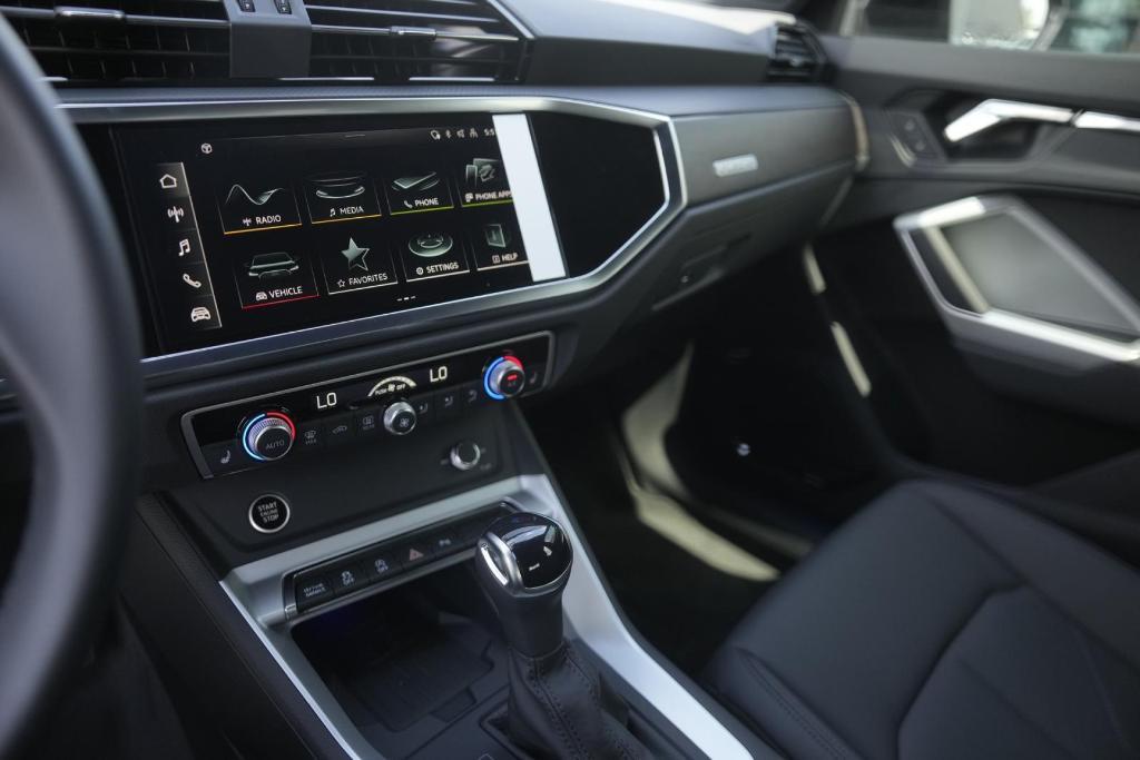 new 2025 Audi Q3 car, priced at $40,314