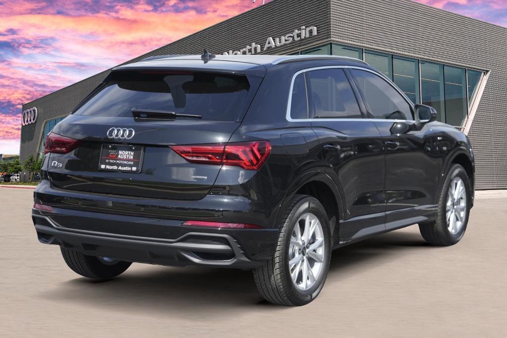 new 2025 Audi Q3 car, priced at $40,314