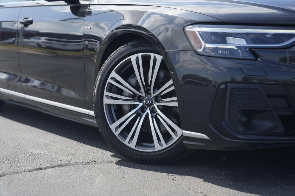 used 2022 Audi A8 car, priced at $53,924