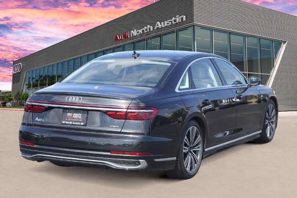 used 2022 Audi A8 car, priced at $53,924