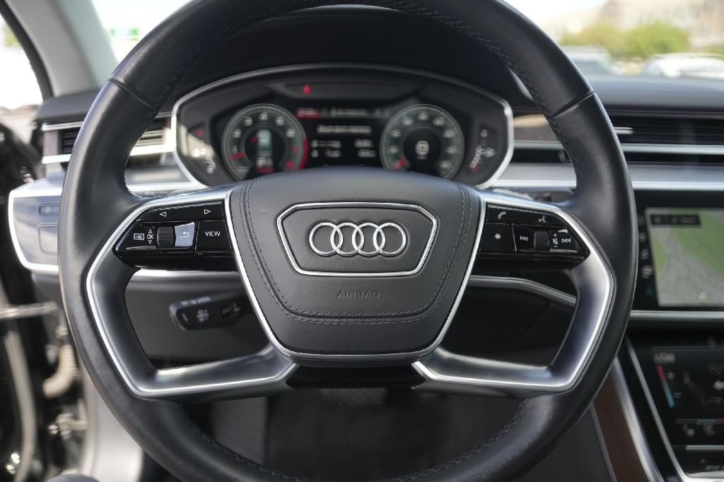 used 2022 Audi A8 car, priced at $53,924