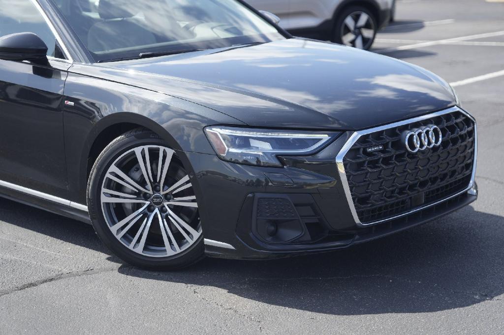 used 2022 Audi A8 car, priced at $53,924