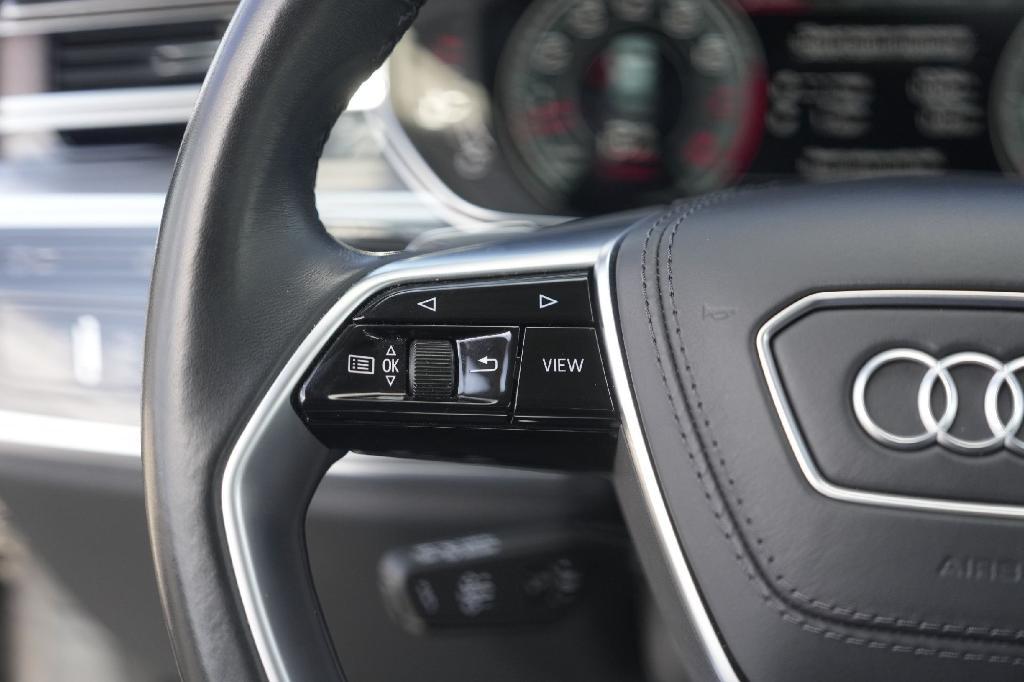 used 2022 Audi A8 car, priced at $53,924