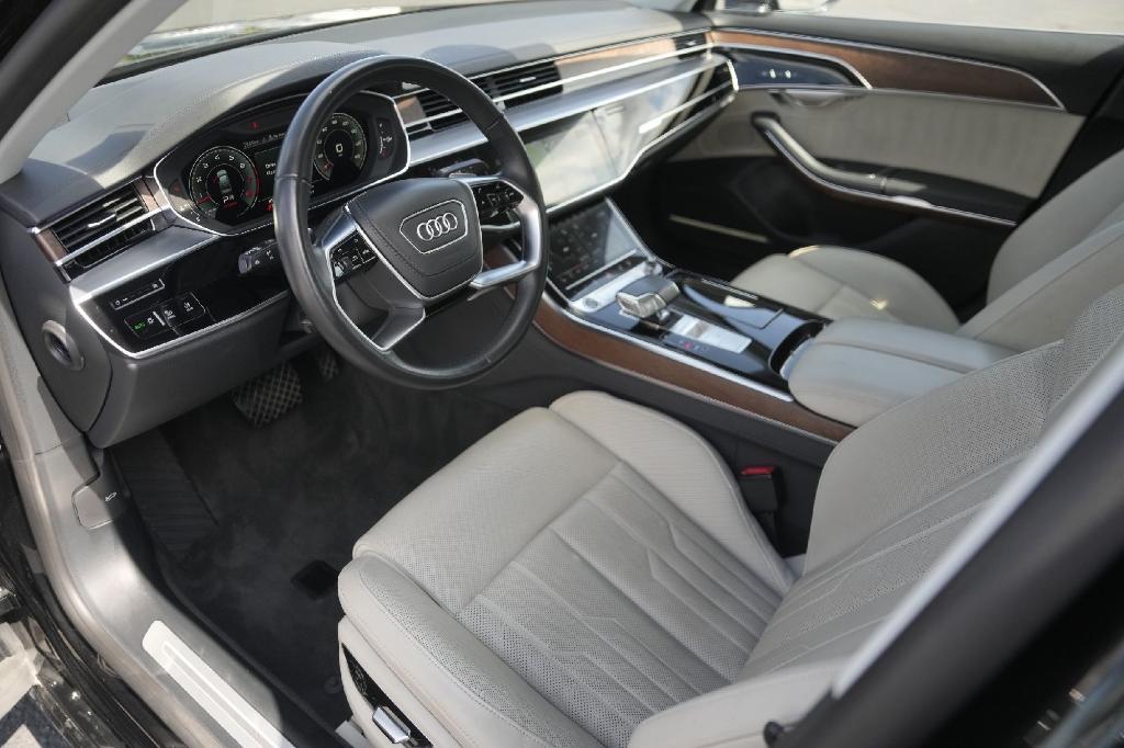 used 2022 Audi A8 car, priced at $53,924
