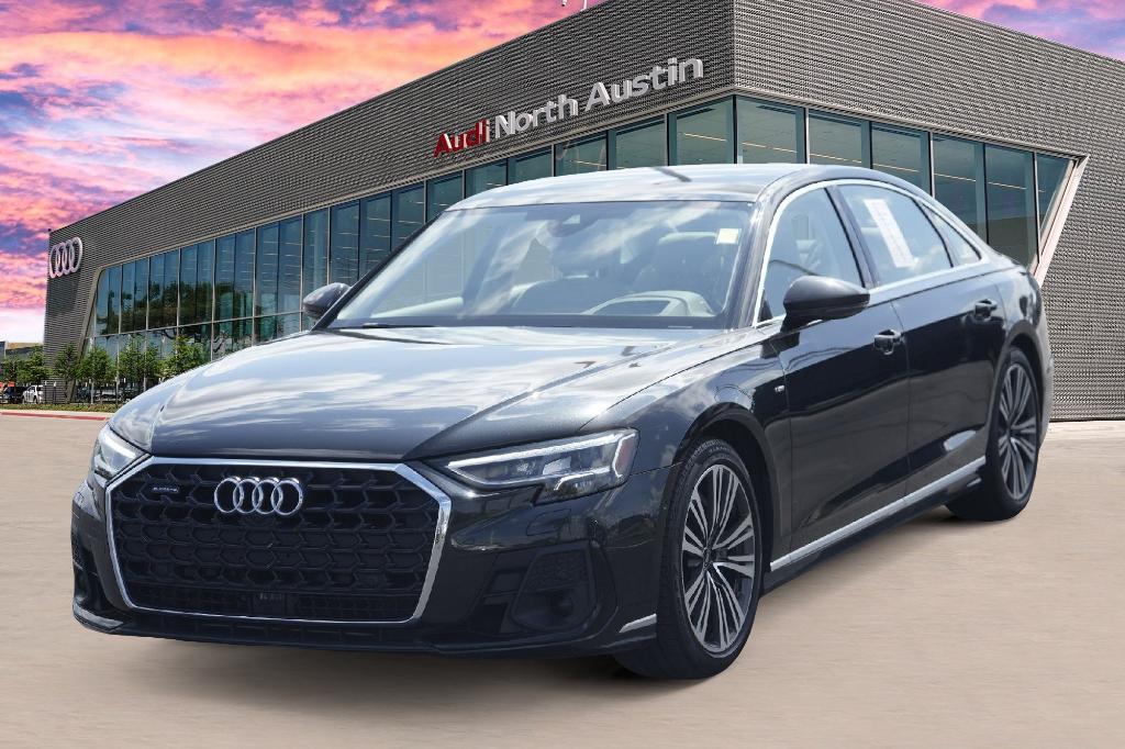 used 2022 Audi A8 car, priced at $53,924