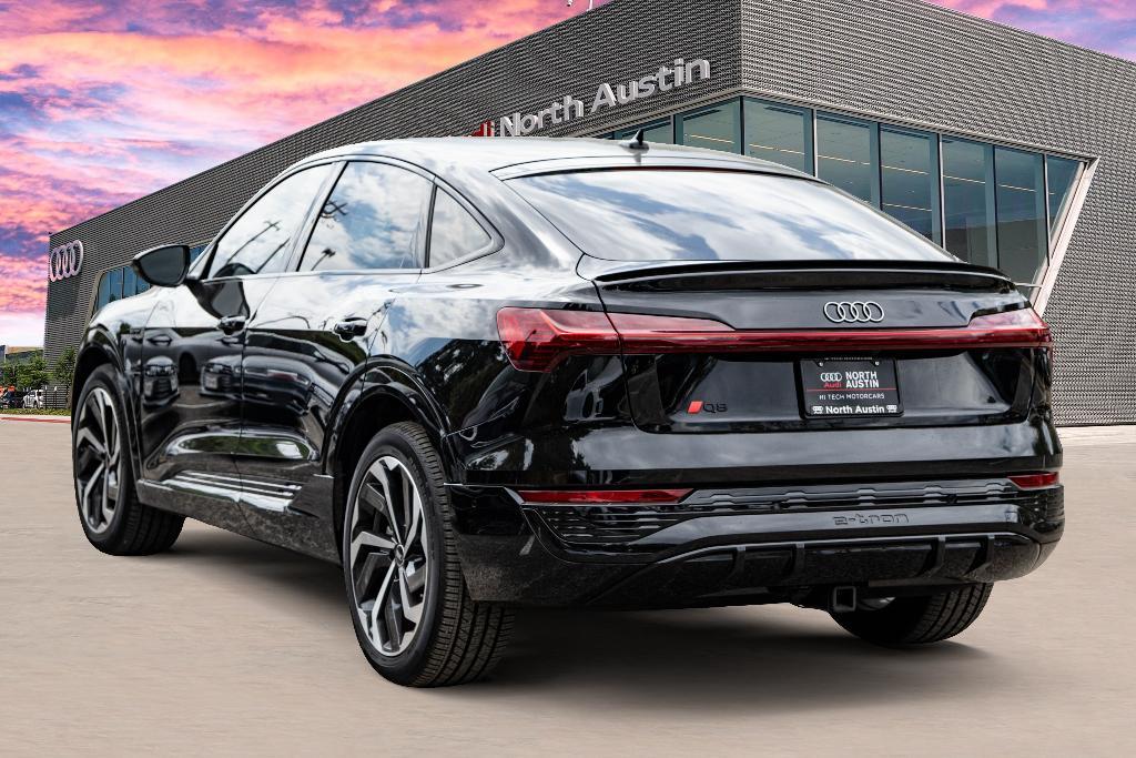 new 2024 Audi Q8 e-tron car, priced at $76,500