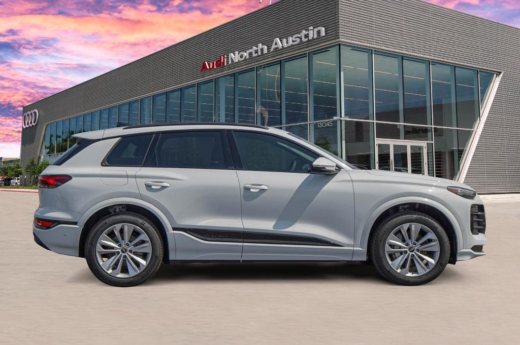 new 2025 Audi Q6 e-tron car, priced at $68,828