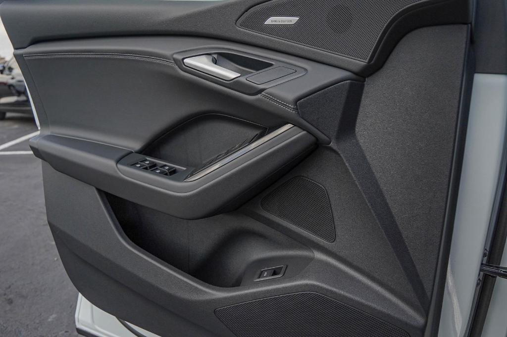 new 2025 Audi Q6 e-tron car, priced at $68,828