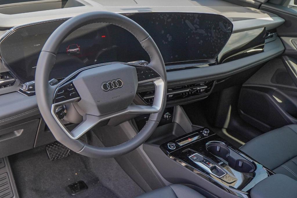 new 2025 Audi Q6 e-tron car, priced at $68,828