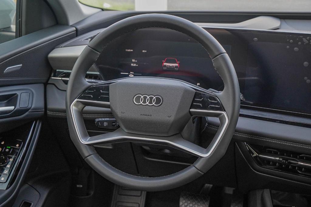 new 2025 Audi Q6 e-tron car, priced at $68,828