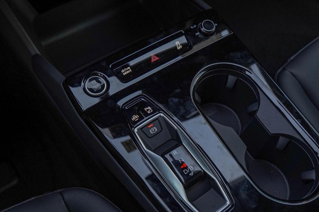 new 2025 Audi Q6 e-tron car, priced at $68,828
