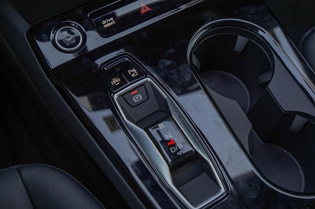new 2025 Audi Q6 e-tron car, priced at $68,828