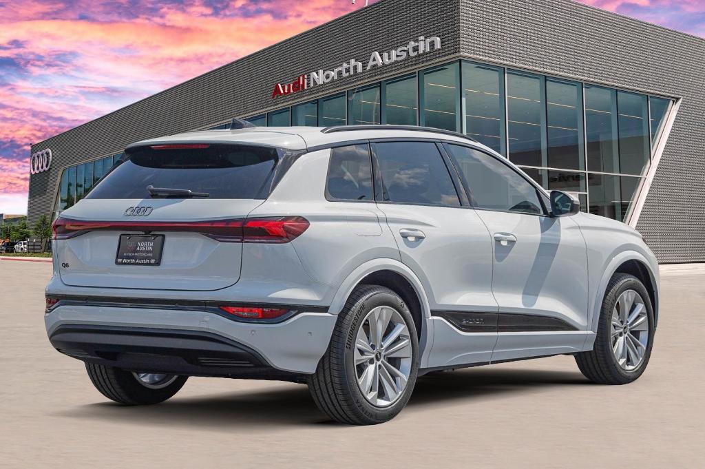 new 2025 Audi Q6 e-tron car, priced at $68,828