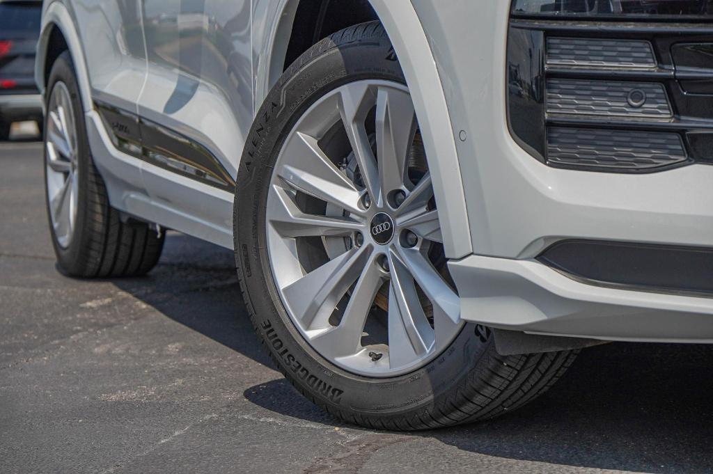 new 2025 Audi Q6 e-tron car, priced at $68,828