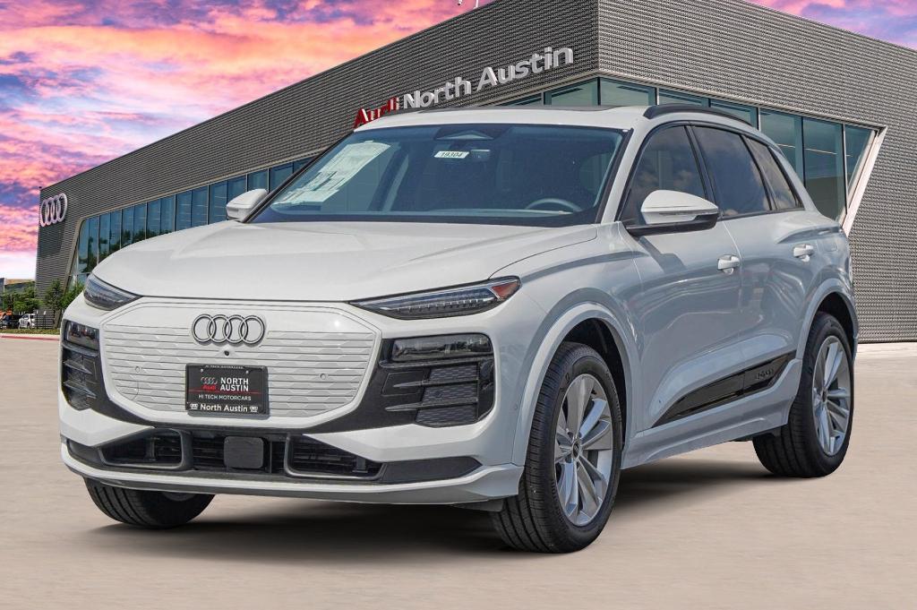 new 2025 Audi Q6 e-tron car, priced at $68,828