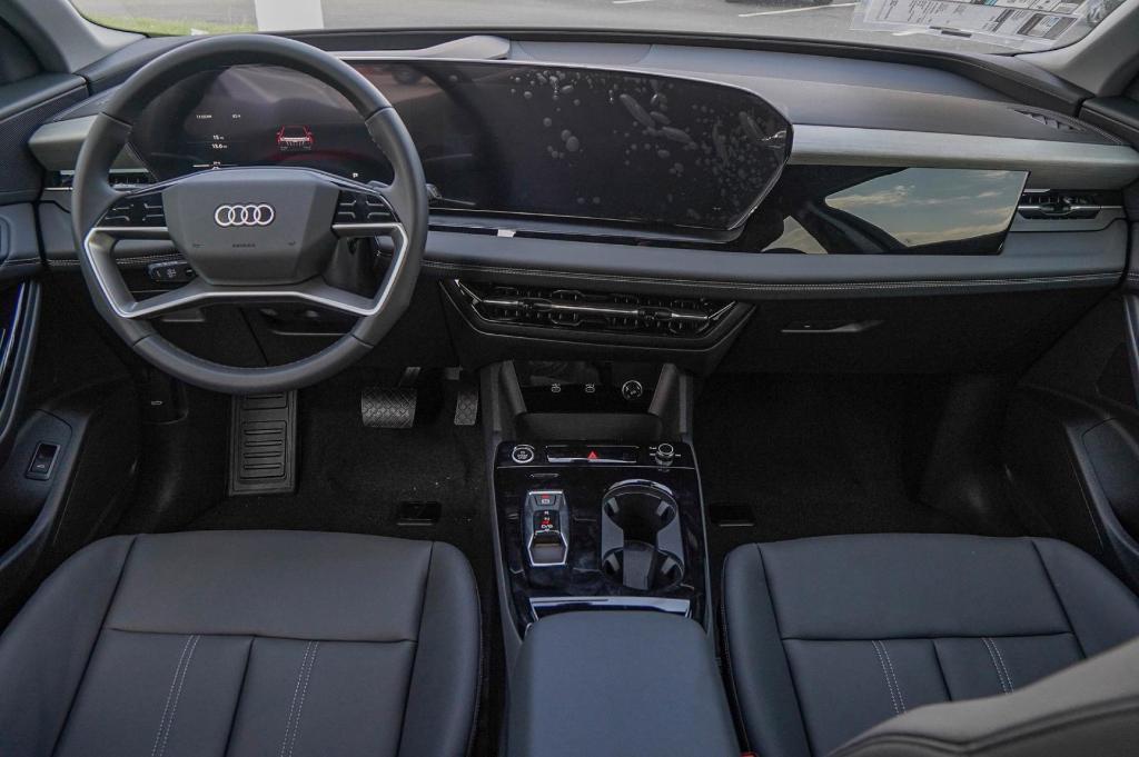 new 2025 Audi Q6 e-tron car, priced at $68,828