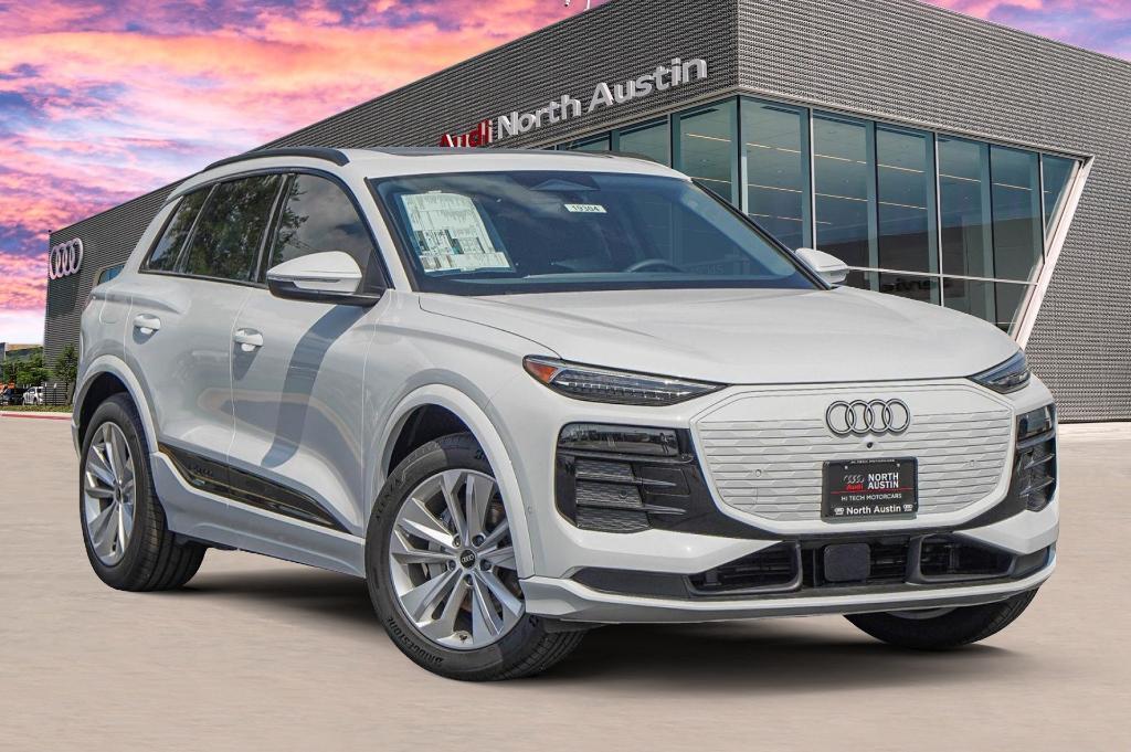 new 2025 Audi Q6 e-tron car, priced at $68,828
