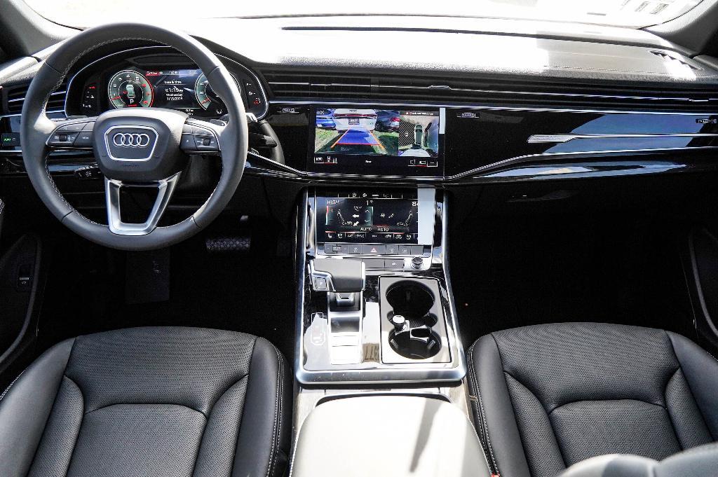 new 2025 Audi Q8 car, priced at $83,365